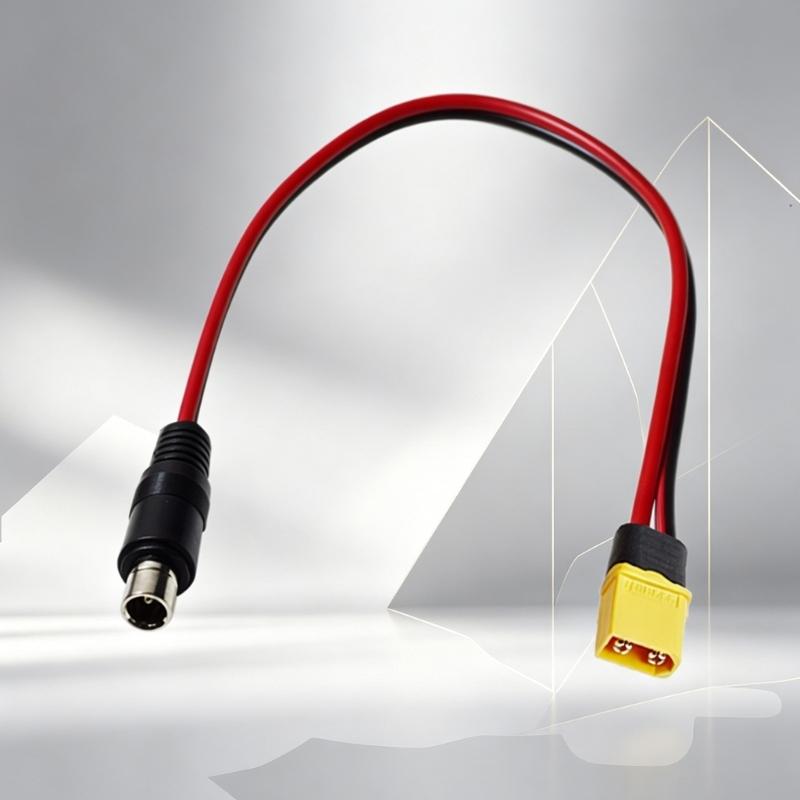 30СМ XT60H к DC8020 Шнур питания 14AWG Стабильный Для устройства Автомобиля Судна Самолета И Солнечного Генератора Шнур питания аккумулятора