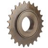 Bike Freewheel 24T Soft Sound Rotation Convenience Riding Wear Resisting Rust Proof Durable Cycling Accessory