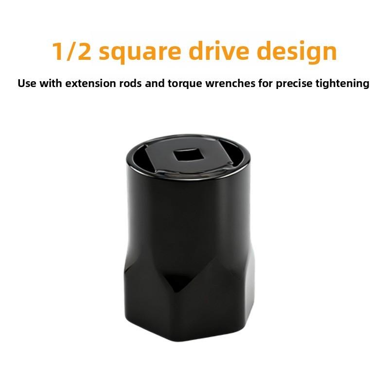 54mm 6 Point Hex Lock Nut Socket Fit TYFJ LN RN Models Axle Nut Tool