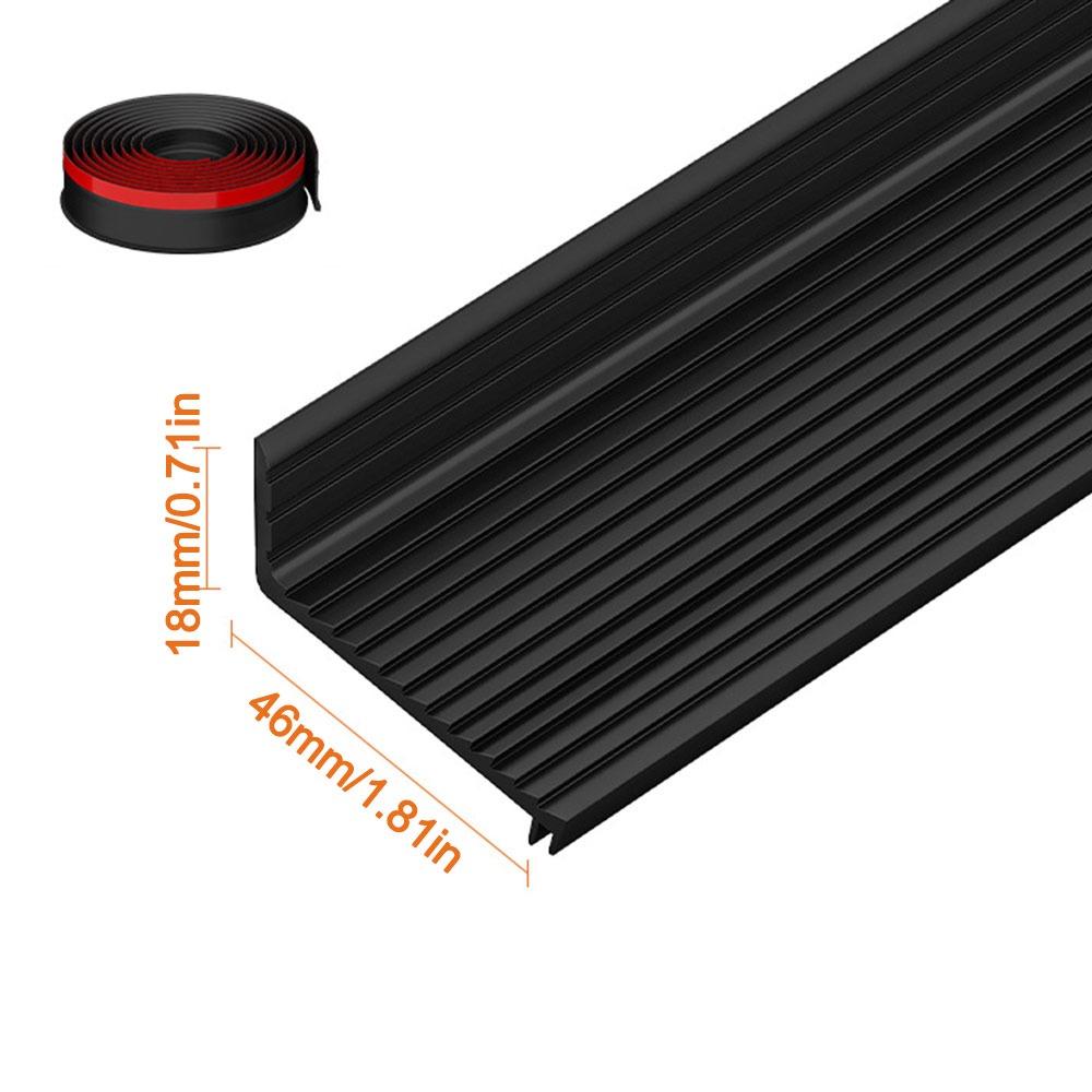 1m Self Adhesive Strip for Window Waterproof Windproof Window Blocking Board Window Water Blocking Bar