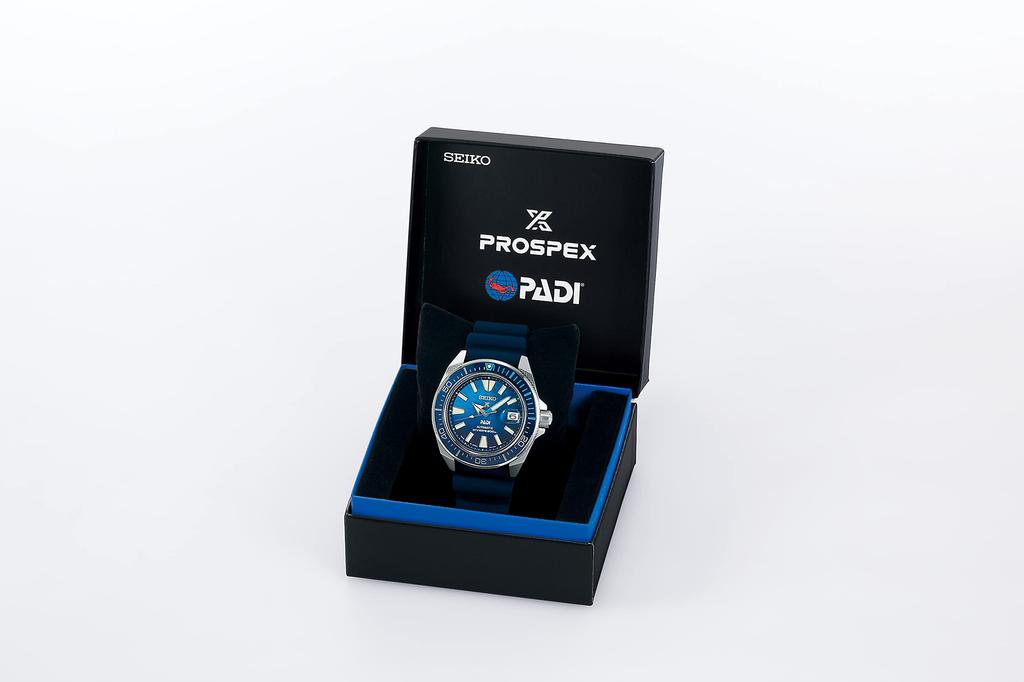 Наручные часы PROSPEX DIVER SCUBA PADI SPECIAL EDITION SBDY123 Silver [Seiko Watch] ~THE BLUE~ Мужские