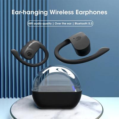 Bluetooth 5.3 OWS Открытые беспроводные наушники-вкладыши с заушным креплением HIFI Стерео Супер долгий срок службы батареи Спортивные наушники