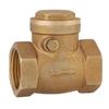 1pc DN20 Female Thread Brass NOn Return Swing Check Valve 232PSI Prevent Water Backflow