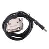 USB-кабель к DB25 RS232 Serial Высокая совместимость Обеспечение надежной связи Для TM-T88VI TM-T88V Старых принтеров