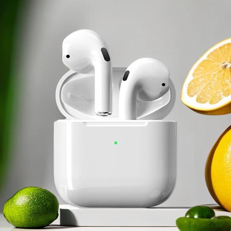 Bluetooth-наушники Pro4: Полувкладыши, Длительное время работы от аккумулятора, Полностью беспроводные TWS.
