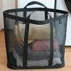 3/1x Large Capacity Laundry Bags Mesh Nylon Dirty Clothes Washing Basket for Home Travel Foldable Hanging Storage Bag Organizer