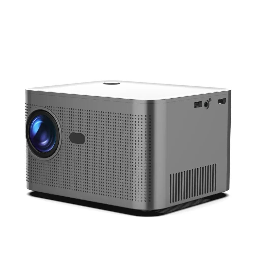 HY350 580 Home Cinema Projetor ANSI Portable Projector Android11 4K 1920*1080P Wifi 6 Voice Control Electronic Focus BT5.0