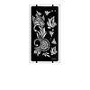 Lace Fake Tattoo Temporary Tattoo Template Legs Arm Henna Tattoo Decals  Women/Lady