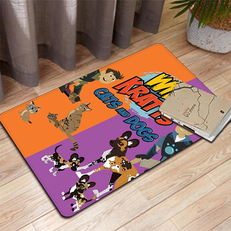 cats and dogs Rug Floor Mat for Living Room or Bedroom Soft and Comfortable Carpet a Gift for Birthday and Holiday.MFF0918586