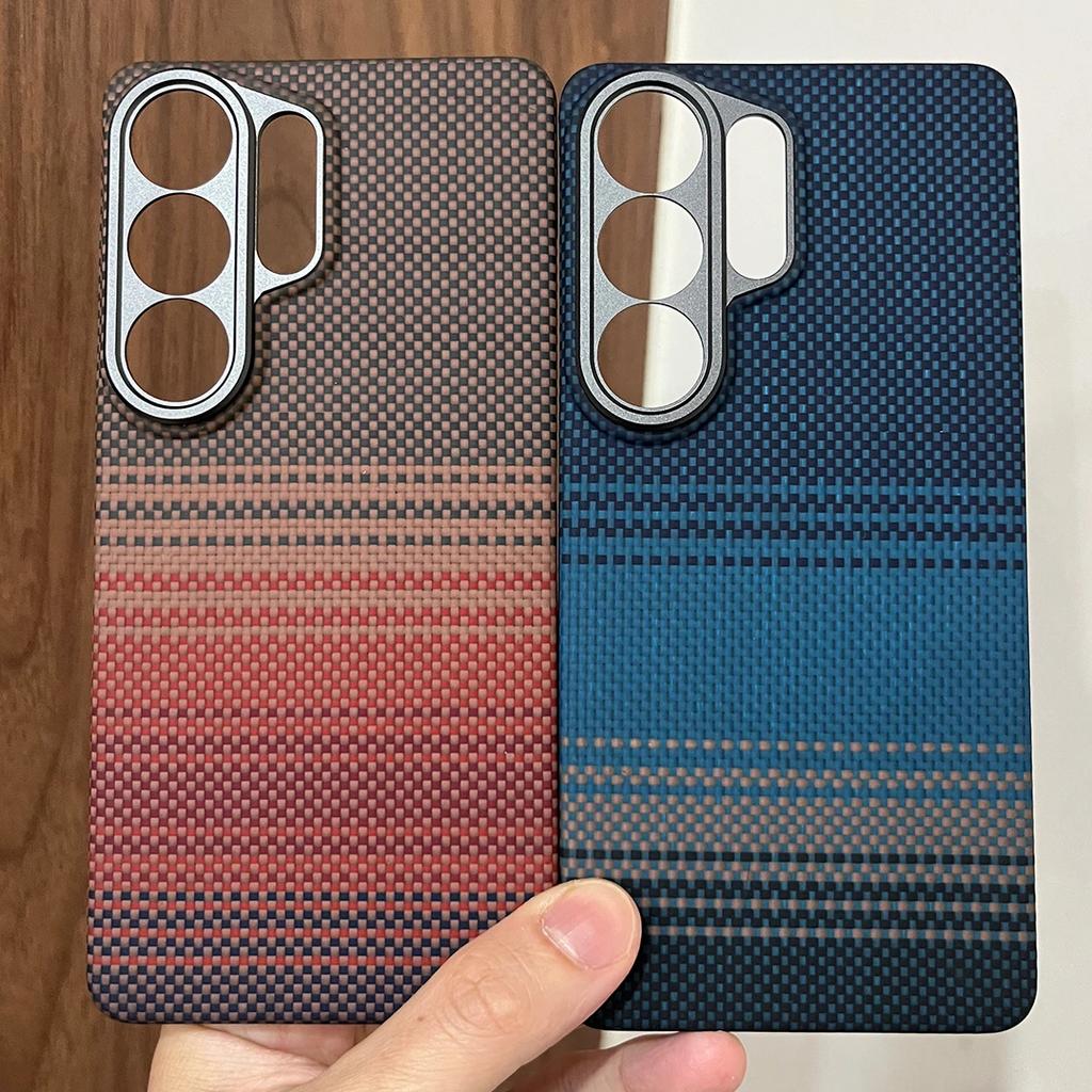 Магнитный Чехол-Крышка Из Арамидного Углеродного Волокна Для Samsung Galaxy S26 Ultra Plus 5G S 26 S26Ultra Глобальный 512 Magsafe Macsafe