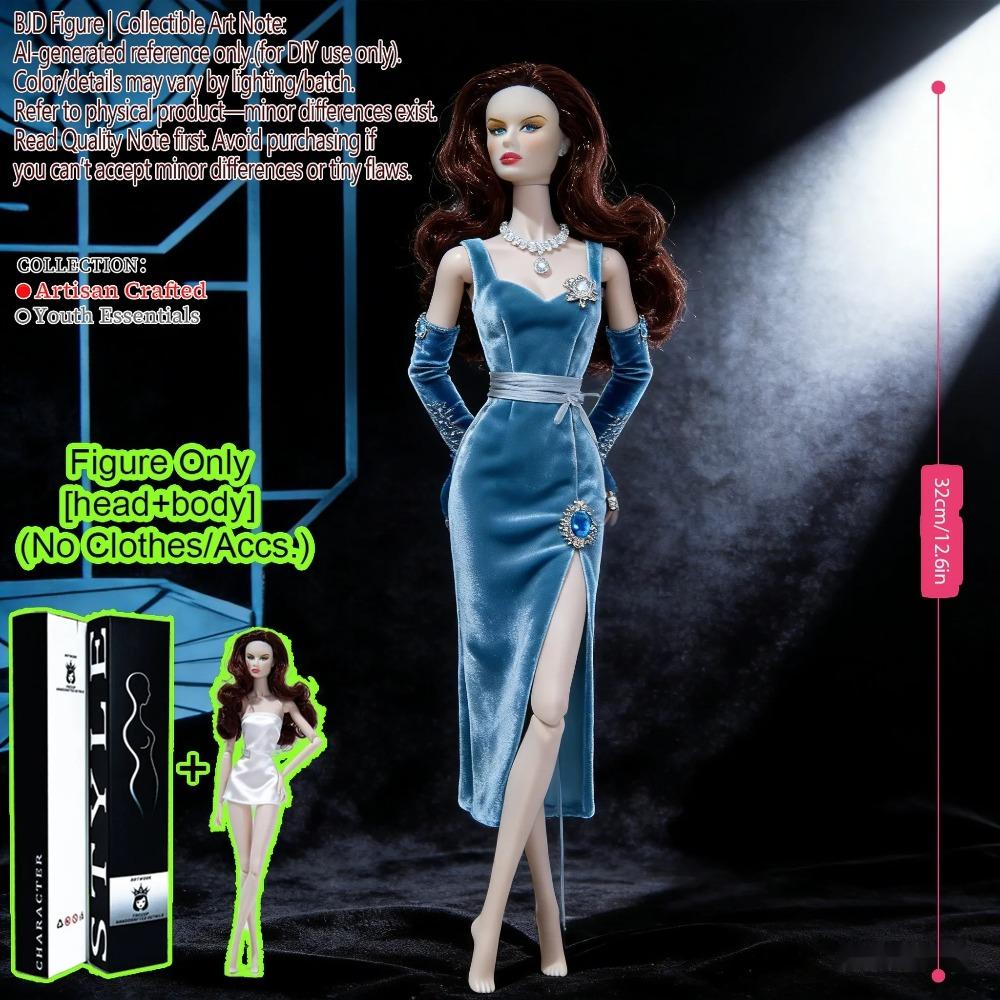 Модная BJD кукла 1/6 масштаба, 12 шарниров, артикулированное тело, кукла из коллекции Art для домашнего декора