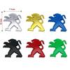 Car Sticker 2025 Hot For Peugeot 308 307 207 407 408 206 406 507 508 2008 5008 3008 107 7.1x8.1cm Metal Alloy Car Rear Trunk Bad