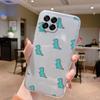 Чехол для Samsung Galaxy M33 5G Милый Кот Мультяшный Защитный Мягкий Силиконовый Чехлы для Телефона Для Samsung M 33 GalaxyM33 Бампер Прозрачный Чехол