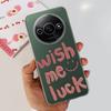 Чехол для Xiaomi Redmi A3 RedmiA3 A 3 4G 2024 Элегантный принт Мягкий силикон Прозрачный ТПУ Тонкая задняя крышка телефона