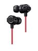 JVC XX HA-FX11X-BR [Black & Red]