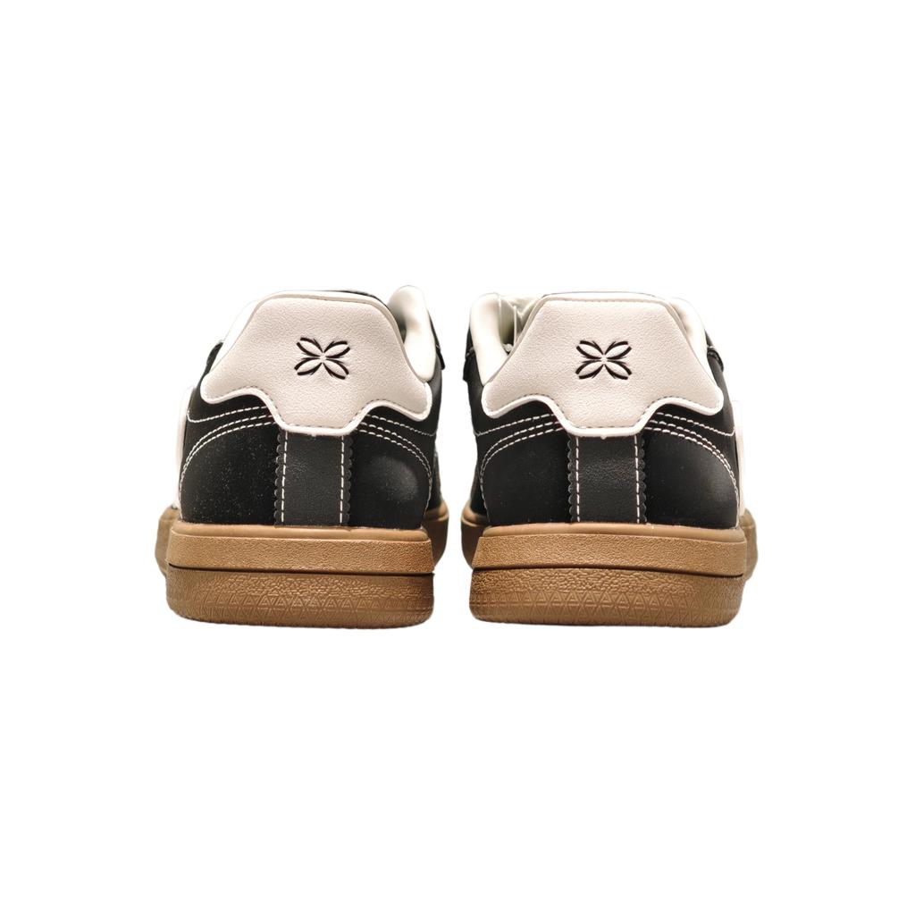 Women's Sneakers Anta Dreamy Garden German Army Trainers Women's Basic Black/Ivory White