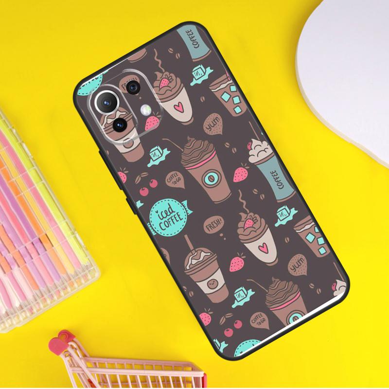 Frist coffee Чехол для Xiaomi 14 Ultra 13 11T 12T 13T 14T Pro POCO X6 X7 Pro X3 X5 F3 F5 F6 M6 Pro Case
