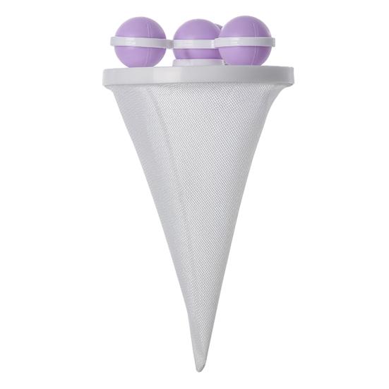 Шарик для стирки, плавающий мех домашних животных, ловушка для волос, бытовая многоразовая стиральная машина, плавающий сетчатый мешок для ворса, сетчатый мешок для фильтра для волос