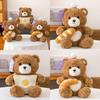 Plush Bear Teddy Toy Cute Cartoon Pp Cotton Filling Children For Dolls Gift