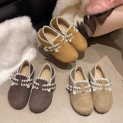 Модные универсальные туфли в стиле ретро на толстой подошве, увеличивающие рост, женские осенние новые удобные туфли для верхней носки