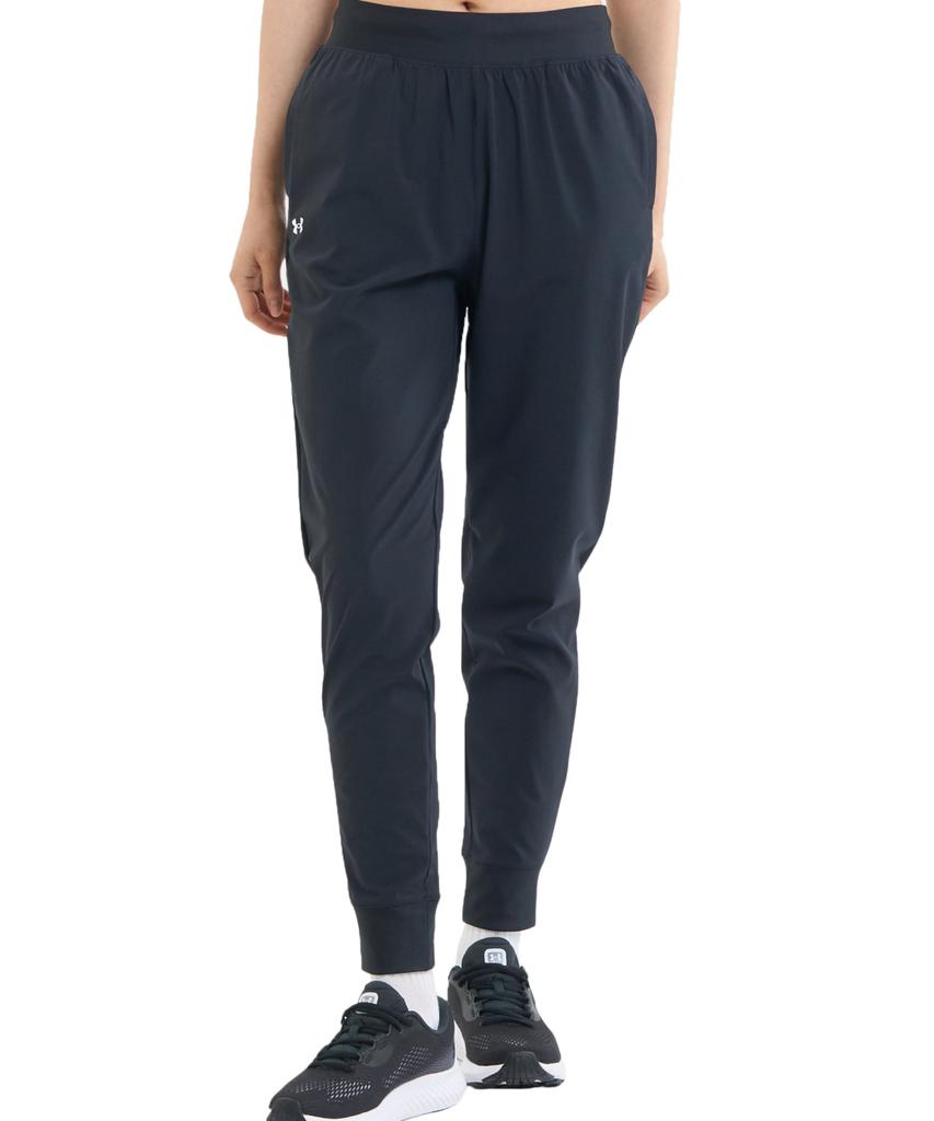 Женские плетеные брюки UNDERARMOUR Armour Sport с высокой талией 1382727-001