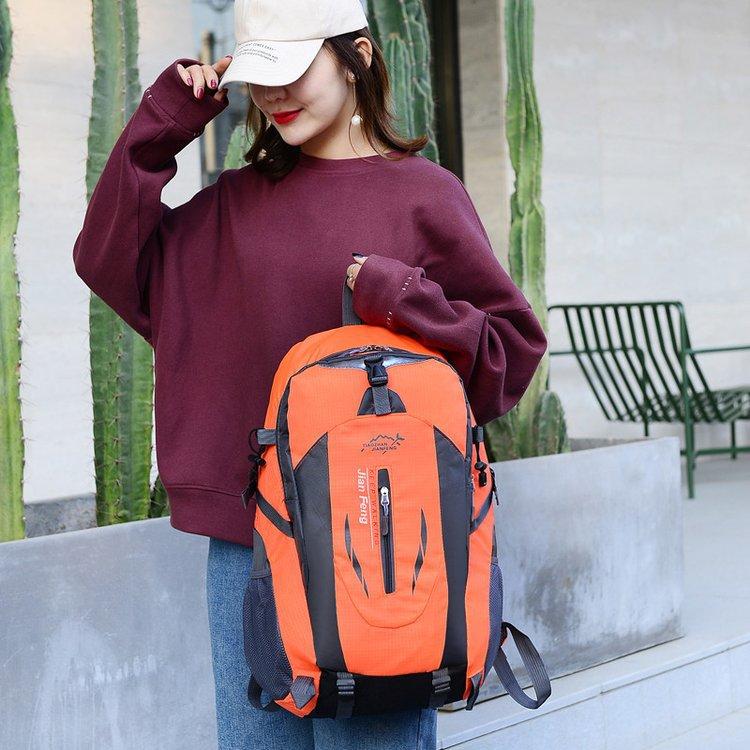 Альпинистский рюкзак большой емкости походный рюкзак износостойкий многослойное хранение