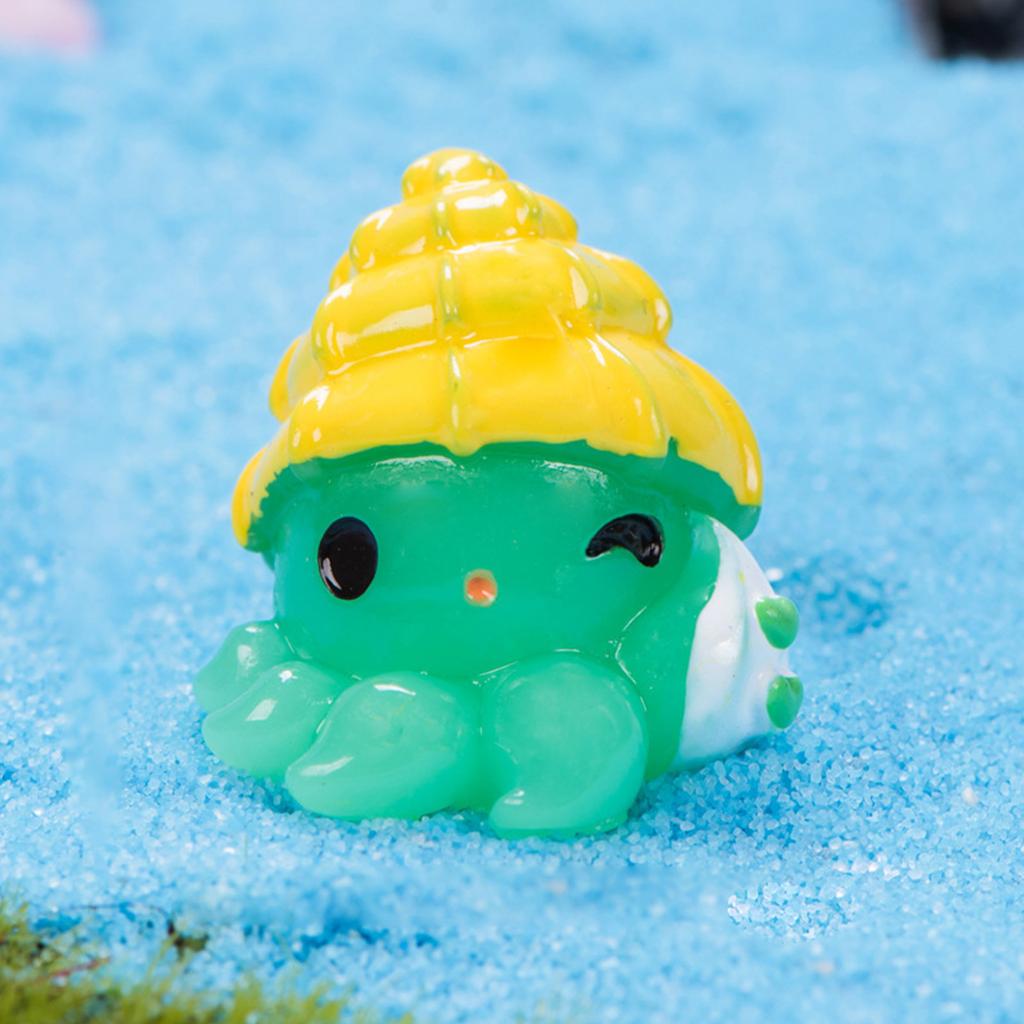 Микро-морские животные, смоляные сцены, украшения, мелкие предметы, праздничные подарочные игрушки