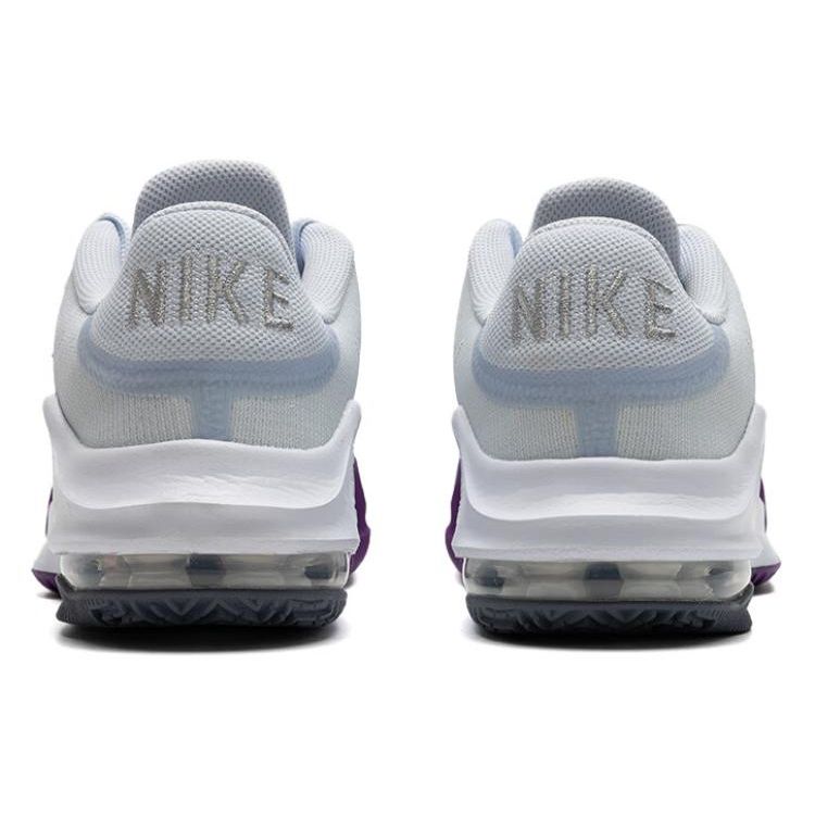 Nike Air Max Impact 4 Football Grey Barely Grape Мужские кроссовки Белые платиново-фиолетовые светло-карбоновые DM1124-010
