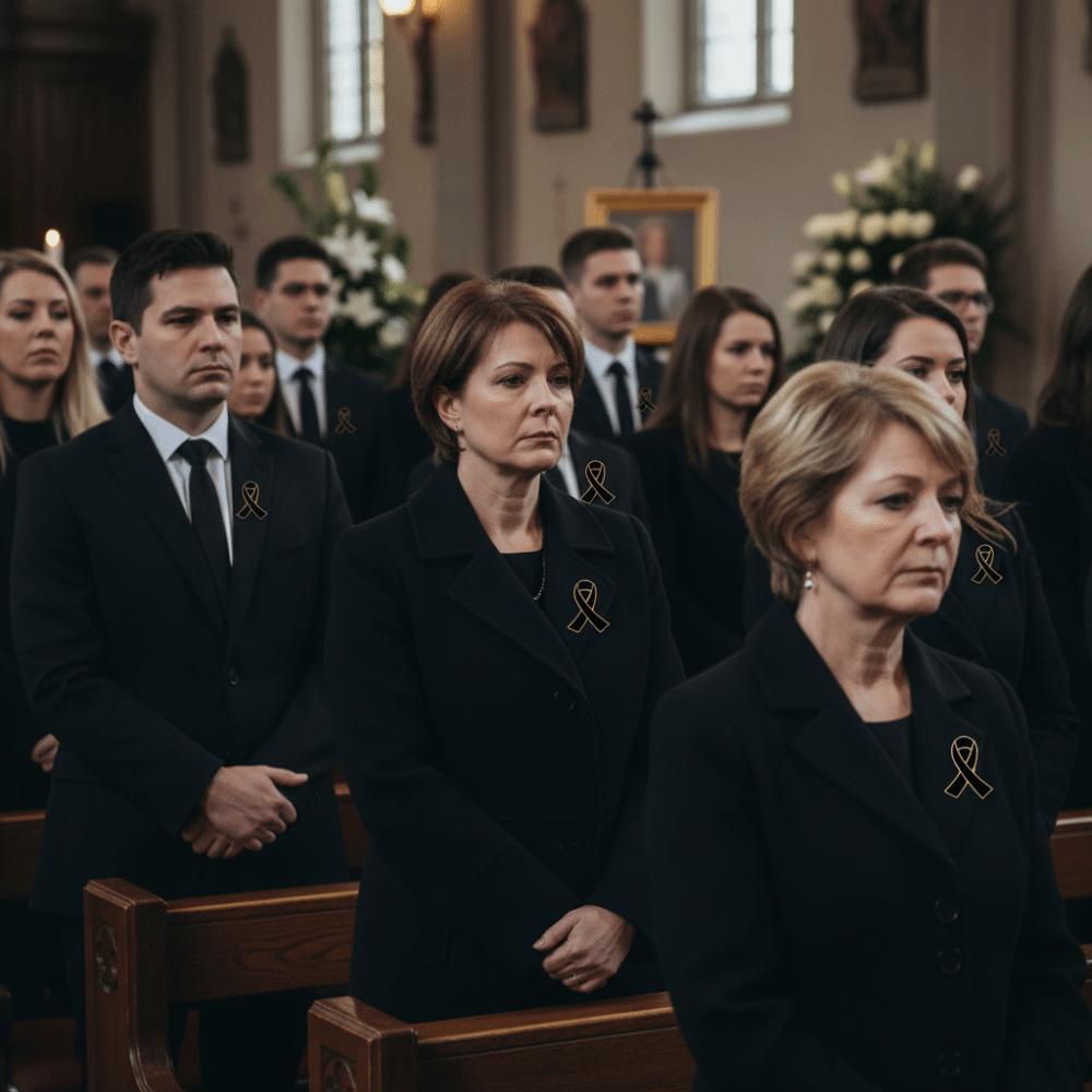 White Funeral Ribbon Badge Brooch Vintage Black Bow Brooch Pin Simple Funerals Memorial Pin  Party