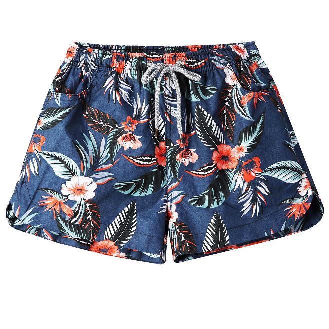Men's Quick-Dry Beach Shorts: Summer Seaside Swim & Sports, Loose Five-Point Pants for Couples