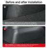 YZ For Tesla Model Y 2025-2025 Rear Trunk Side Guards TPE Cover Fluff Surface Corner Protection Shell Rear Trunk Protector