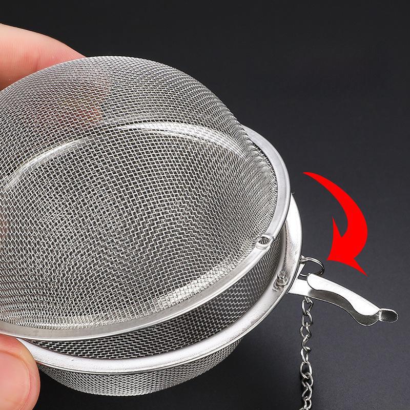 Шарик для заваривания чая и специй из нержавеющей стали 304 для супов и рагу