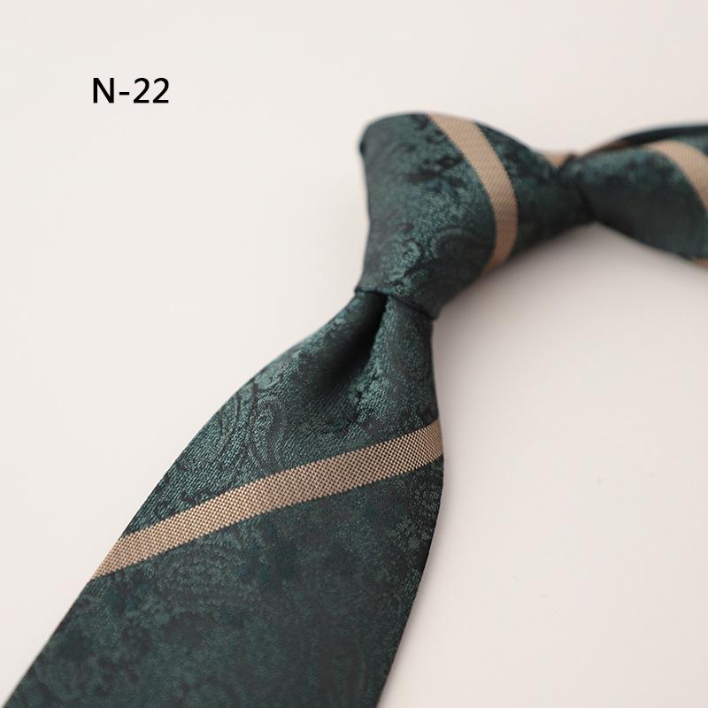 Винтажное платье 8 см в полоску, профессиональный галстук для джентльмена, группа женихов