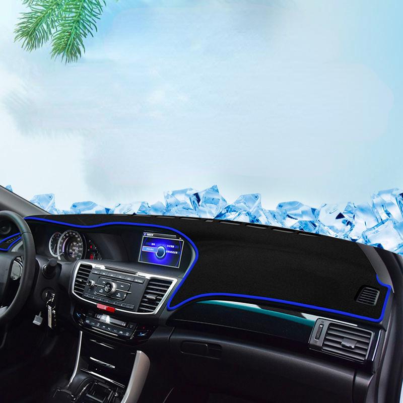 Для Honda Accord 2014-2017 9th 9.5th Автомобильный коврик для приборной панели, солнцезащитный козырек, коврики для приборной панели, аксессуары ANTi-UV
