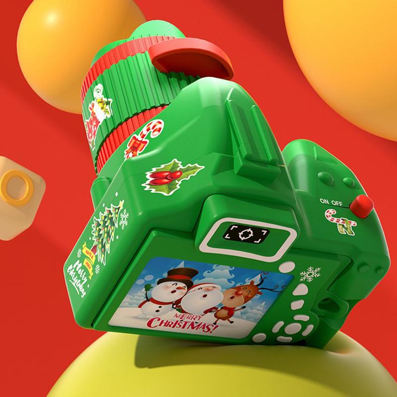 Детский рождественский проектор, камера, игрушки, детский рождественский подарок, проекционные лампы, проектор, камера