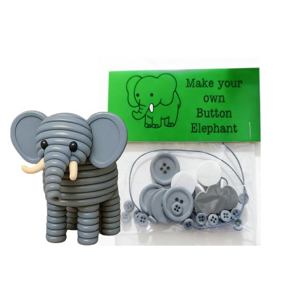 Набор для изготовления рождественского украшения из пуговиц своими руками Животное Хайлендская корова/Кролик/Сова Набор для изготовления пуговичного украшения Собран вручную Рождественское подвесное украшение