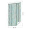 Wallpaper Colorful wood wooden boards with used and look 50x1000