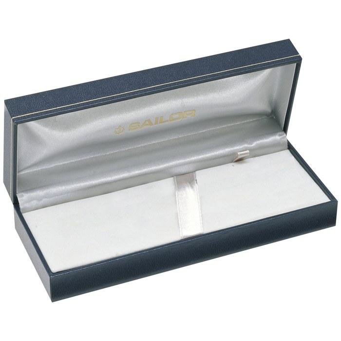 Механический карандаш Sailor Professional Gear Slim Серебристо-черный 21-1037-720