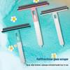 Multifunctional 3-in-1 Glass Cleaning Squeegee Brush for Windows