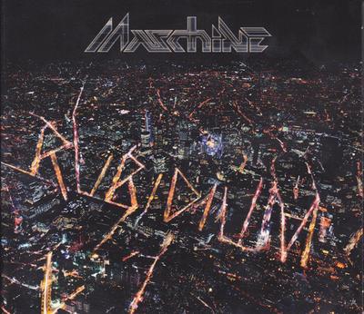 CD MASCHINE - Rubidium IOMSECD383,0506 Inside Out Musi 2013 Япония ObiRock Б/У
