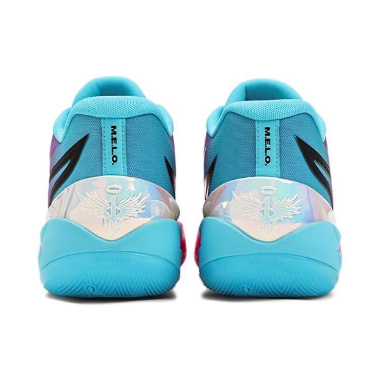 Puma MB.02 LaMelo Ball Унисекс Розовый Синий 378783-01