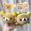 Милая Плюшевая Пенал-Мешочек с Медвежонком Рилаккума Kawaii Медведь Набивной Пенал Мягкий Пенал Подарки на День Рождения.
