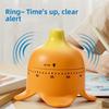 60 Minutes Countdown Alarm Clock Cartoon Mechanical Timer Children Study Timer  Kids/Adult