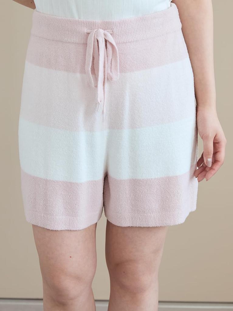 Smoothy Lite3 Striped Shorts PWNP254015PNKF