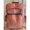 Винтажный рюкзак из козьей кожи, сумка-мессенджер, настоящая сумка для ноутбука