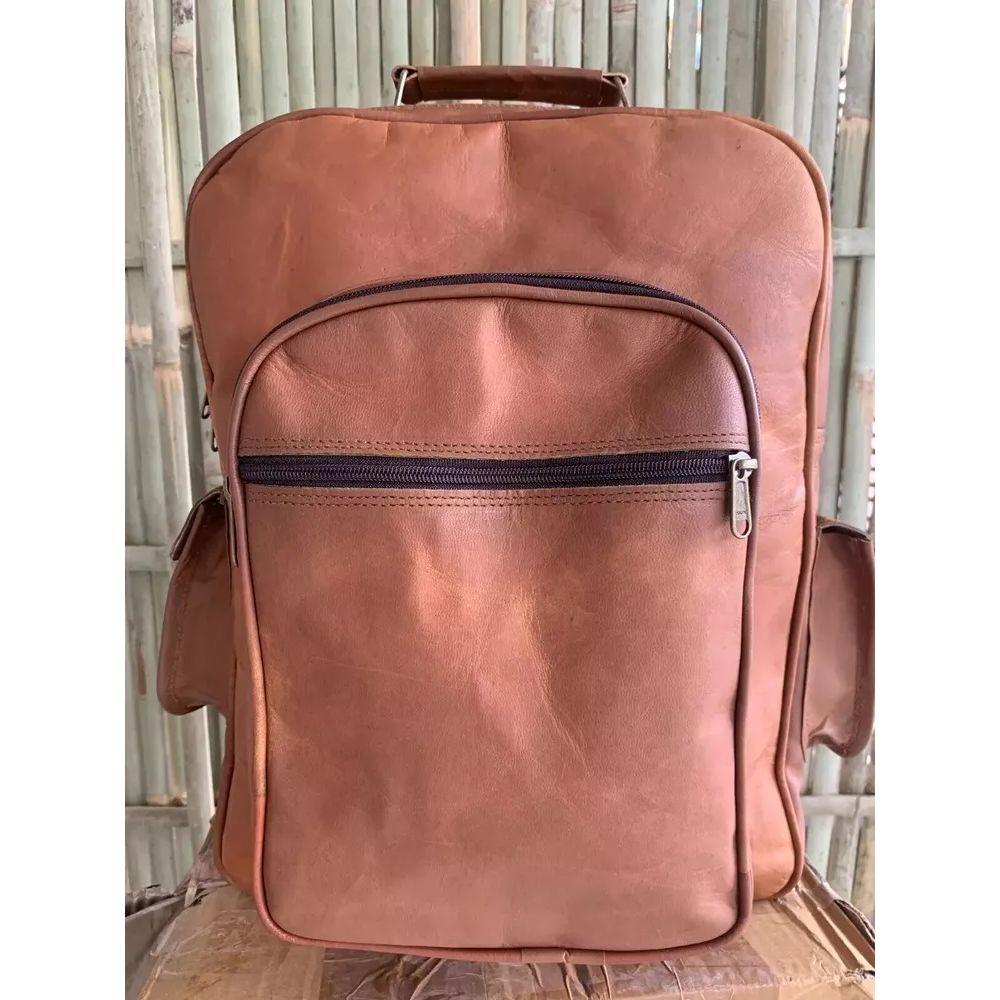 Винтажный рюкзак из козьей кожи, сумка-мессенджер, настоящая сумка для ноутбука