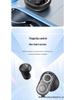 Cross-Border Bluetooth In-Ear Earphones with Noise Reduction and High-Quality Sound, Electroplated Finish, and Digital Display Screen
