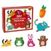 Детская швейная игрушка Ручная работа DIY Изготовление кукол Набор creative sewing material package set