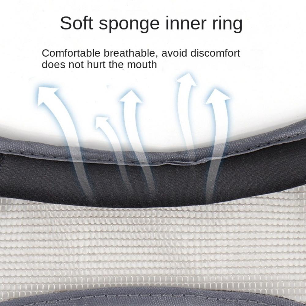 Prevent Biting Barking Dog Mouth Cover Adjustable Mouth Guard New Mesh Dog Muzzle  for Most Dog