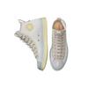 Converse Кроссовки унисекс серые Chuck Taylor All Star CX Explore желтые A00819C